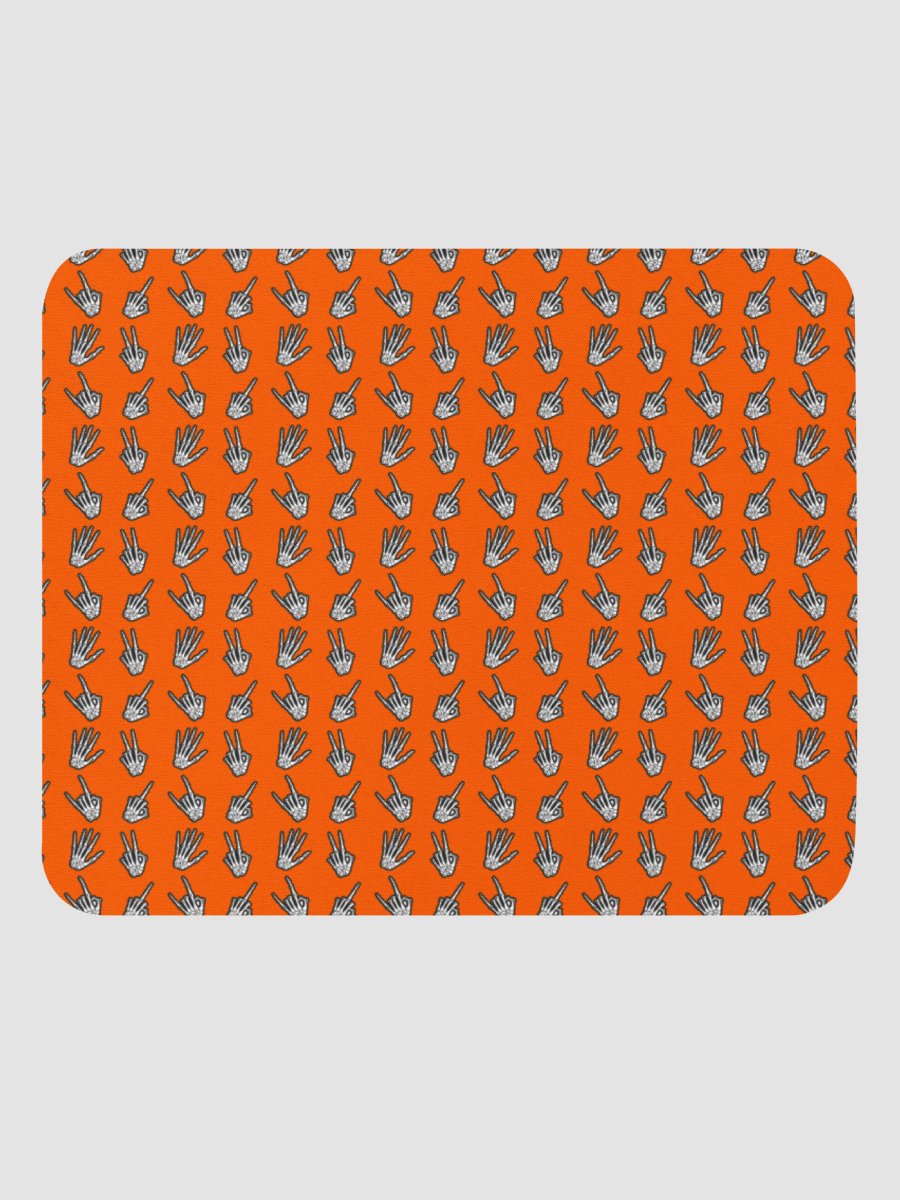 Bone Zone pattern mouse pad product image (3)
