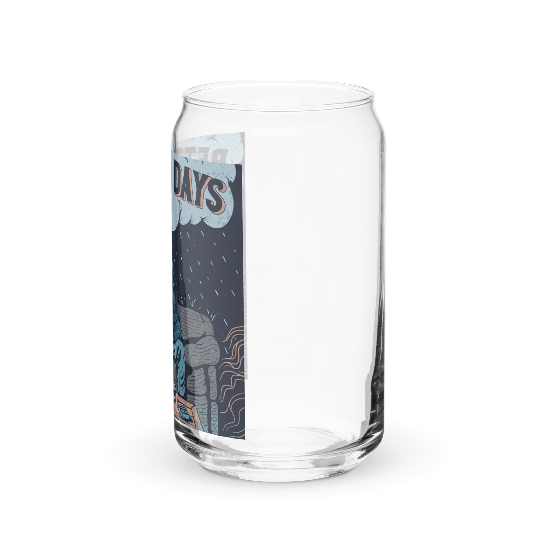 Better Days Can Shaped Glass product image (2)