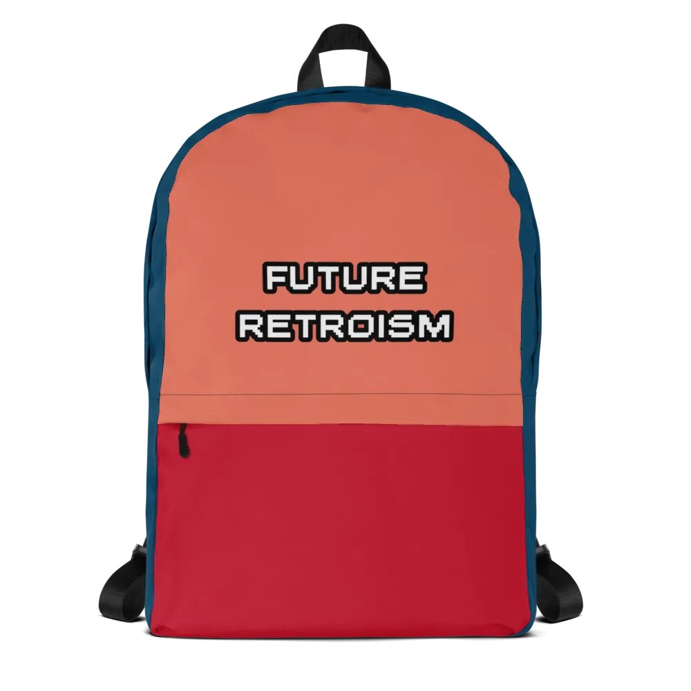 FR AOP Classic Backpack product image (1)