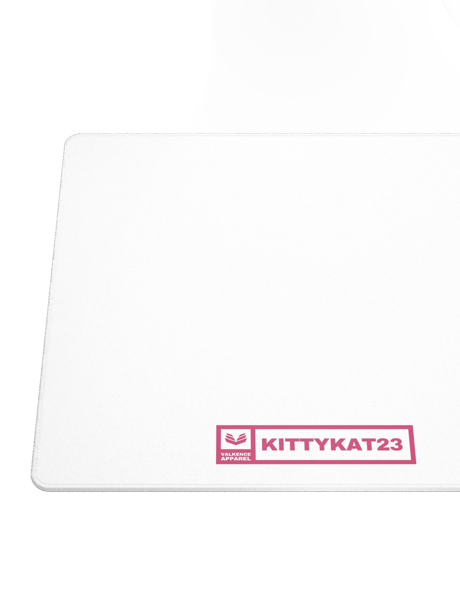 Kittykat23 Gaming Mouse Pad - White product image (4)