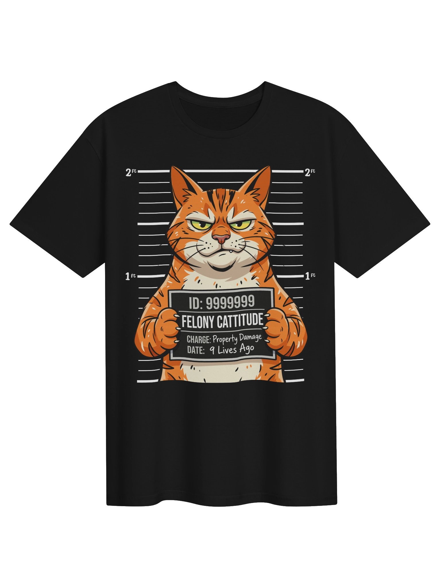 Felony Cattitude Tee product image (22)