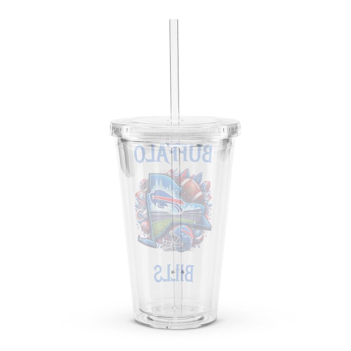 Buffalo Cityscape Clear Tumbler (16 oz) product image (2)