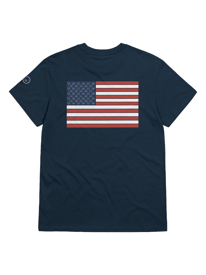 Patriotic Golden Retriever T-Shirt product image (5)