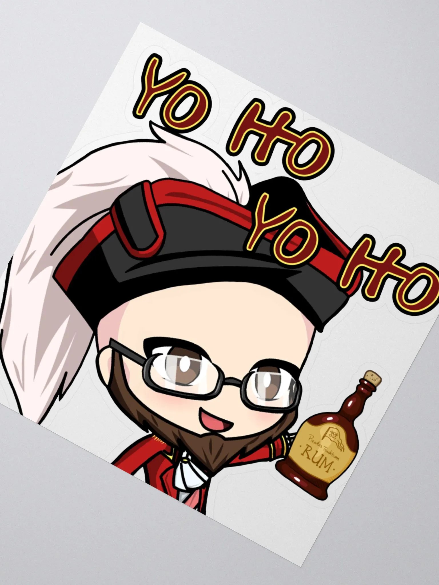 Yo Ho Sticker product image (2)