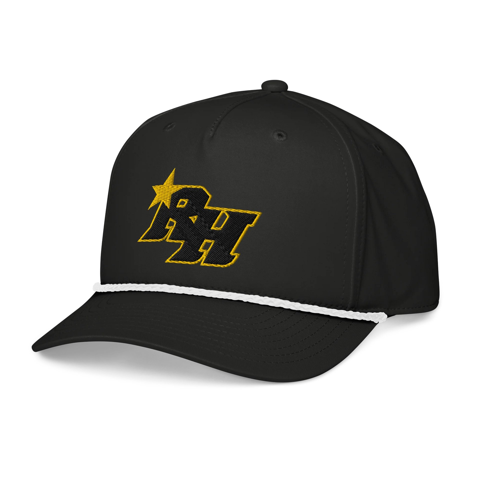 RH Embroidered Rope Snapback product image (4)