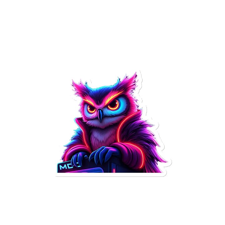 Night Owl Magnet product image (2)