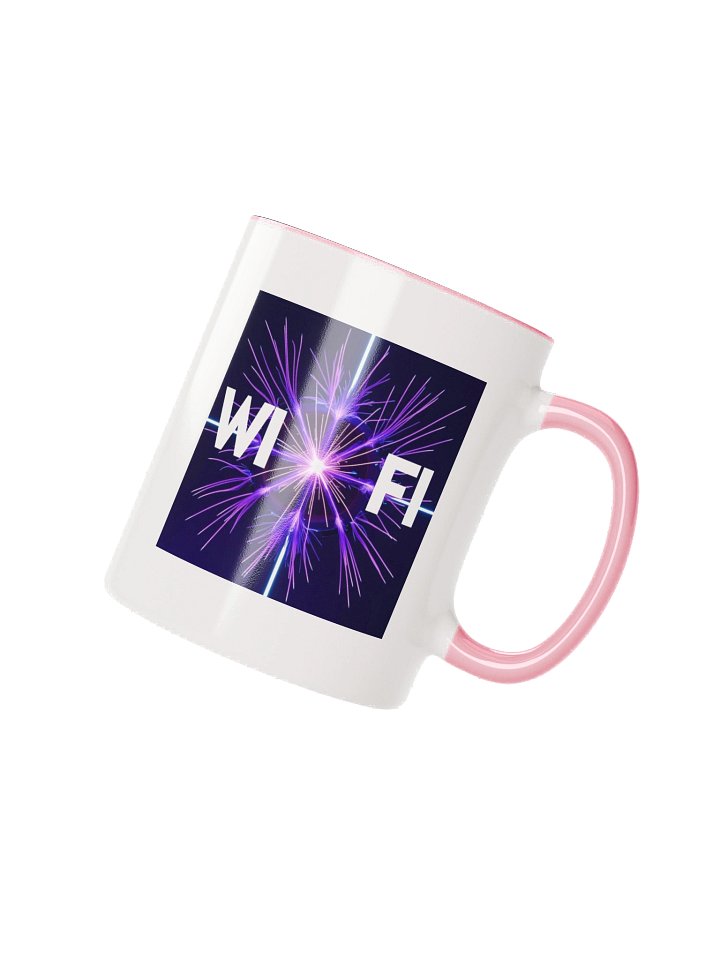 WI-FI Radiant Burst Ceramic Mug product image (2)