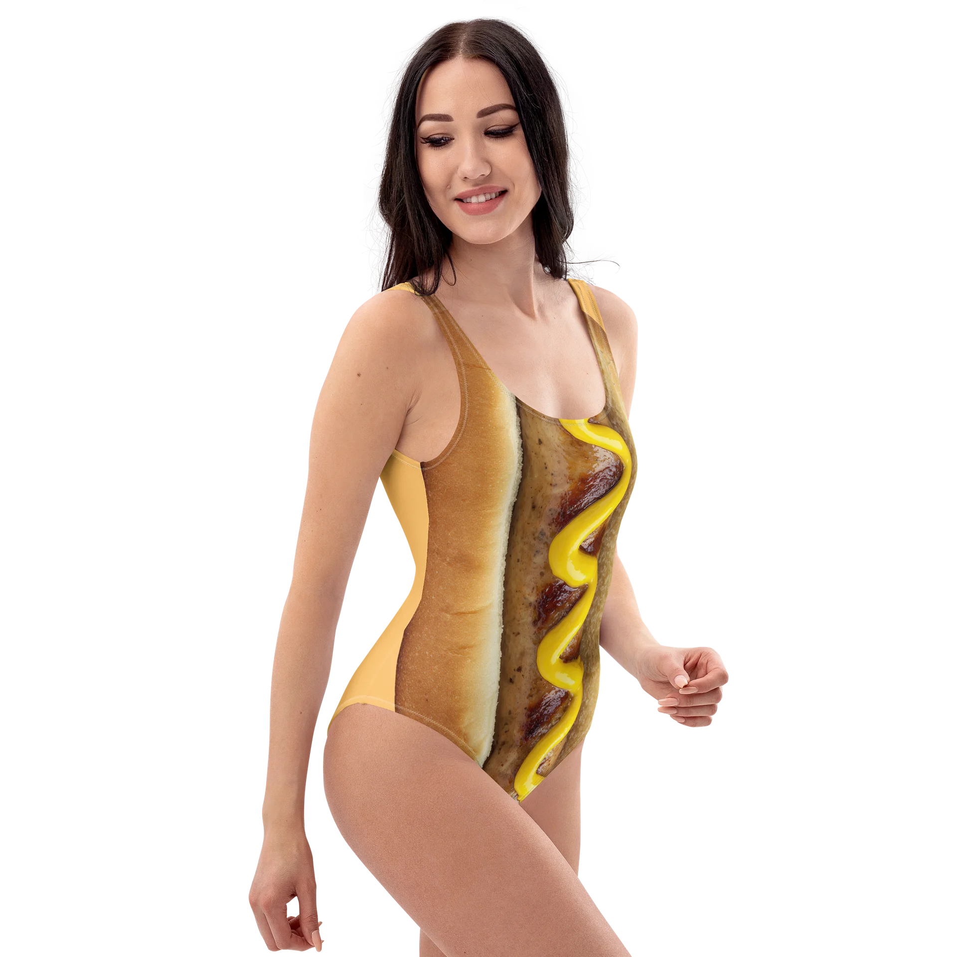 Hot Dog One Piece Swimsuit product image (3)
