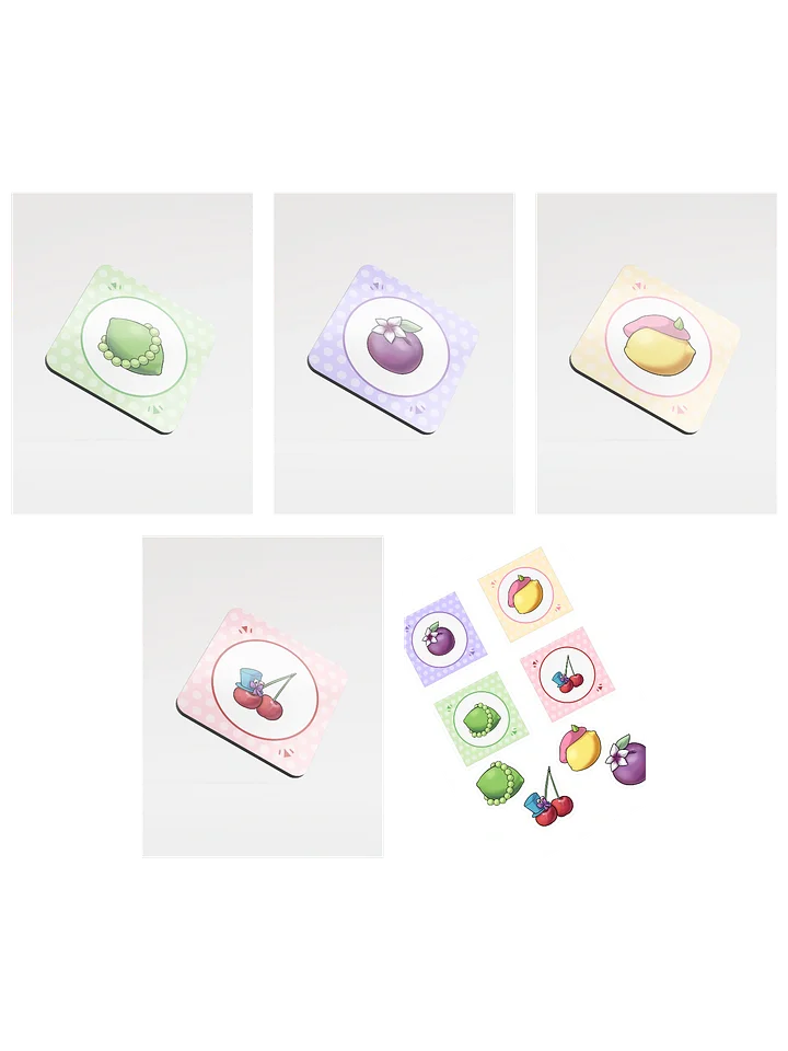 Devtalk Fruit Coaster Bundle product image (1)