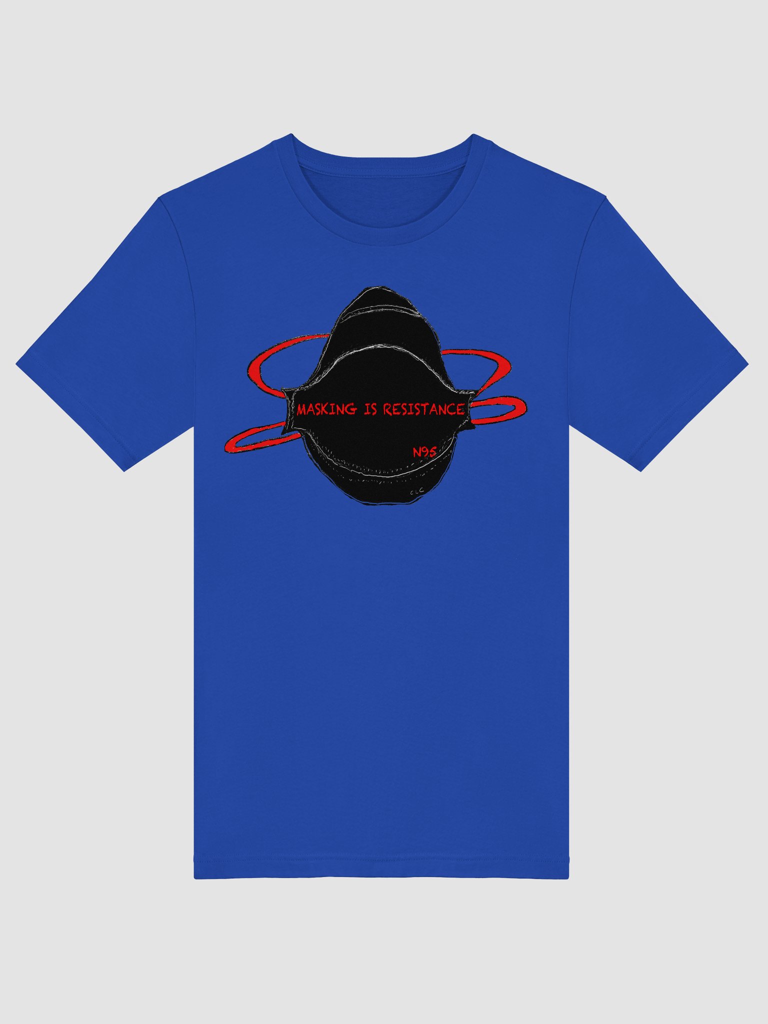 MASKING IS RESISTANCE Tee product image (5)