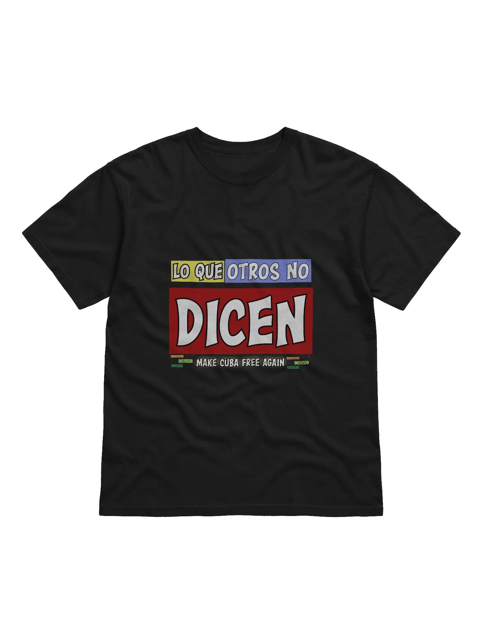 Free Cuba Bold Statement Tee product image (1)
