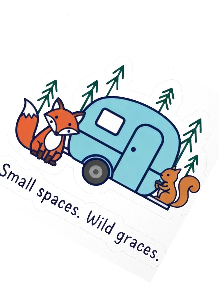 Wild Graces Stickers product image (6)