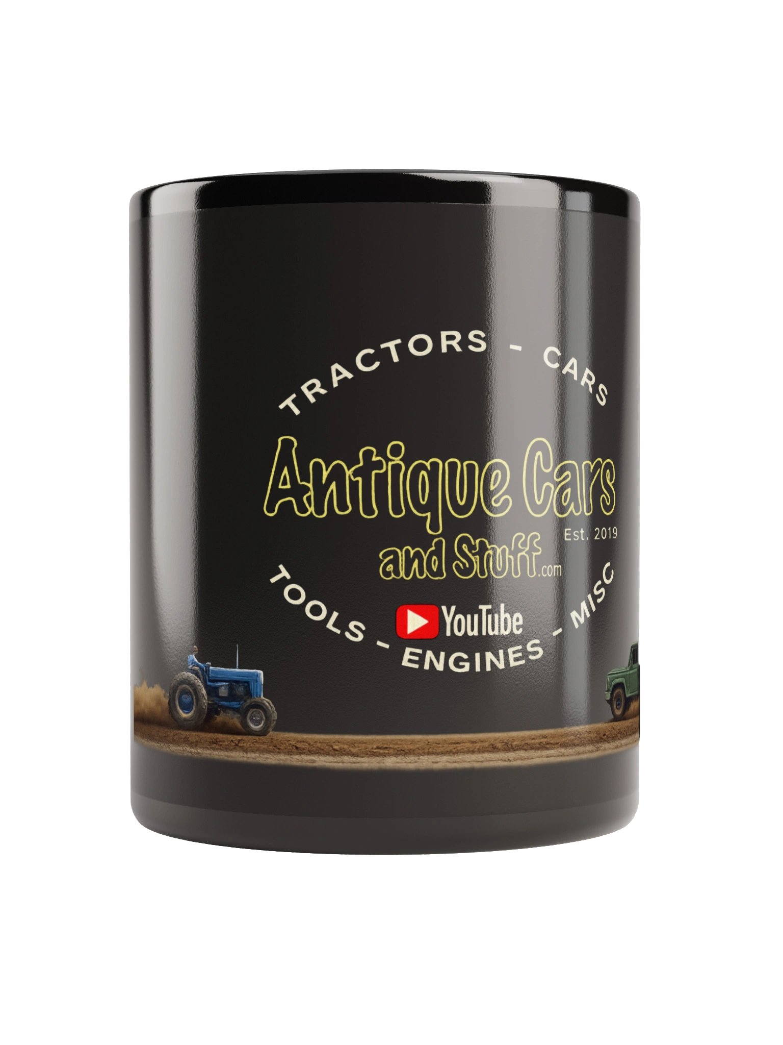 ACS Coffee Mugs - Black product image (1)