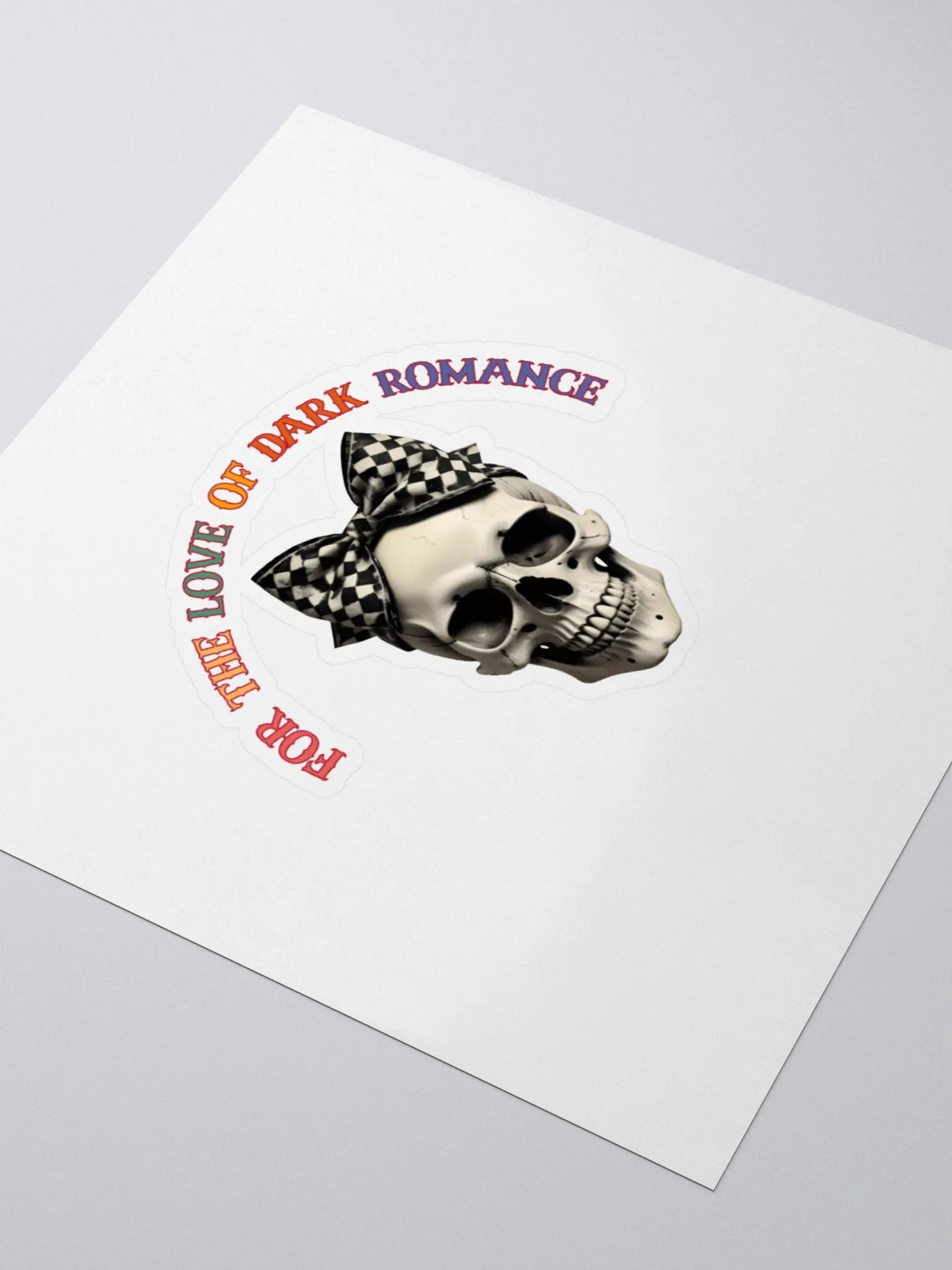 Checkered Skull Couture. product image (9)