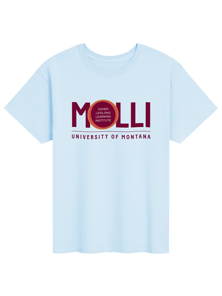 MOLLI Short Sleeve Tee - Light Blue product image (1)