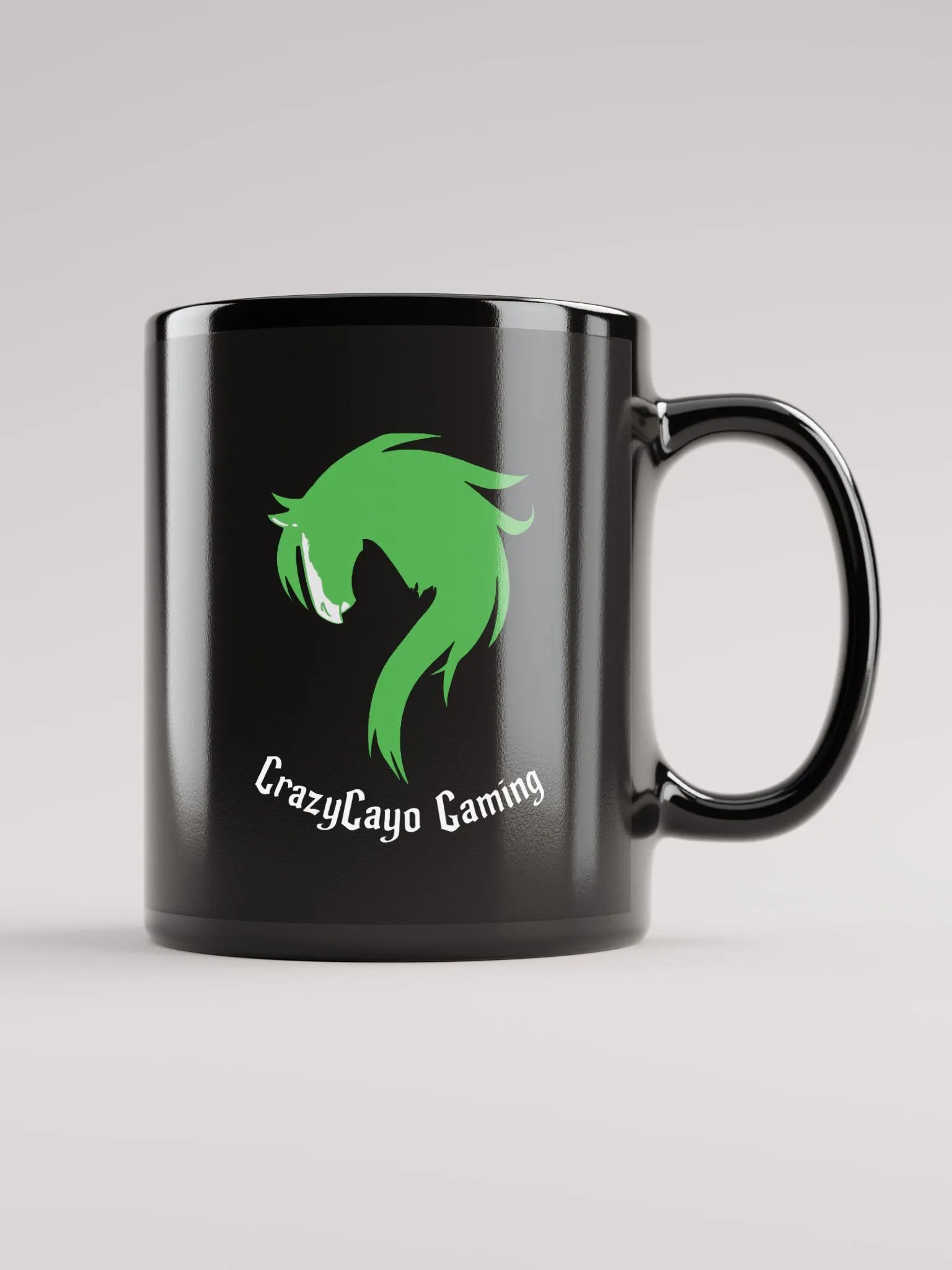 Minimalist Logo Mug Dark product image (2)