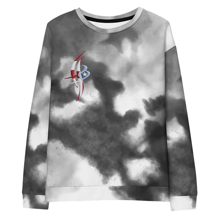 BEAM BORIQUA SWEATSHIRT "CLOUDS" product image (1)