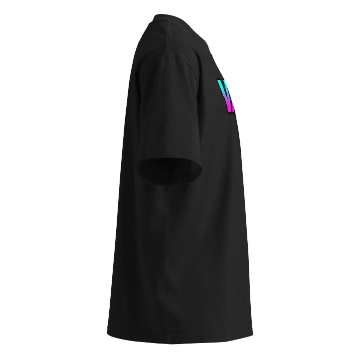 Camiseta Oversized VXG celeste/rosa product image (2)