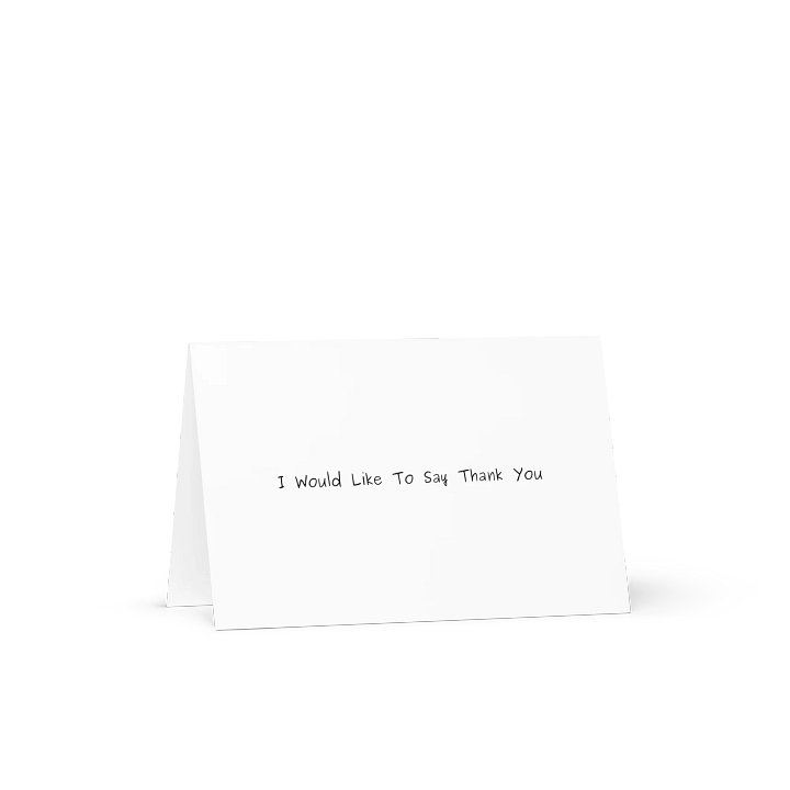 Thank You Card product image (1)