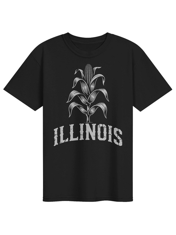 Illinois Corn T-Shirt | Vintage Midwest State Pride Tee product image (1)