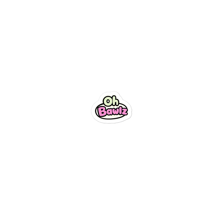 Oh Bawlz product image (1)