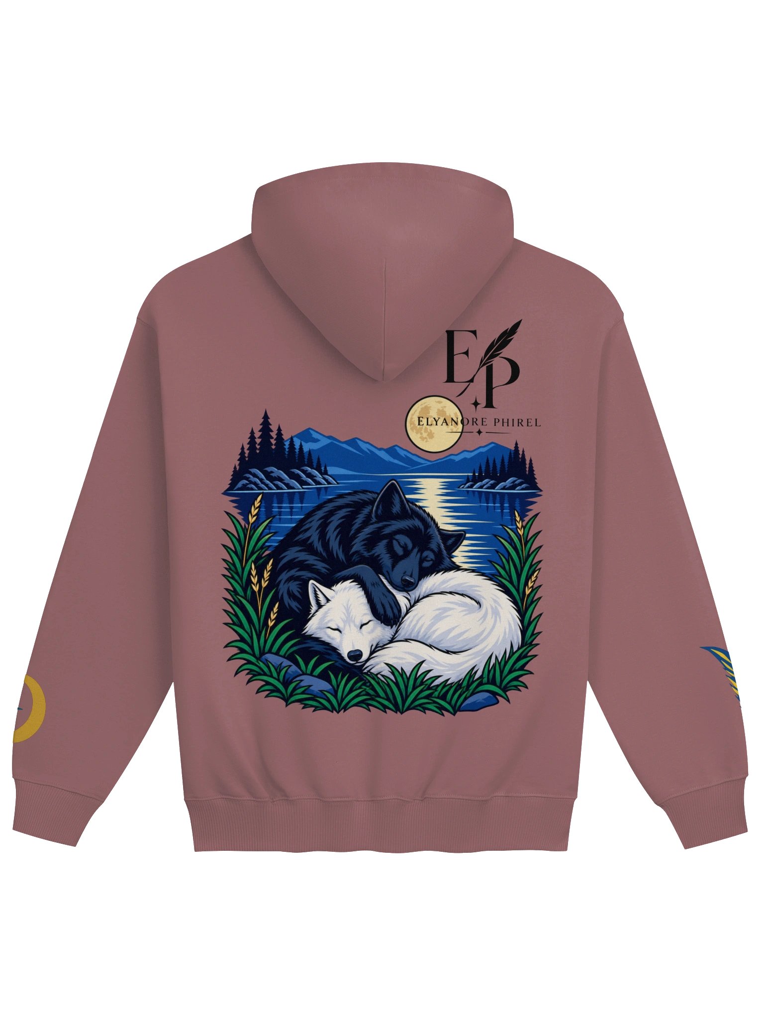 Hoodie Premium 100% coton- Collection spéciale / La dernière prière product image (4)
