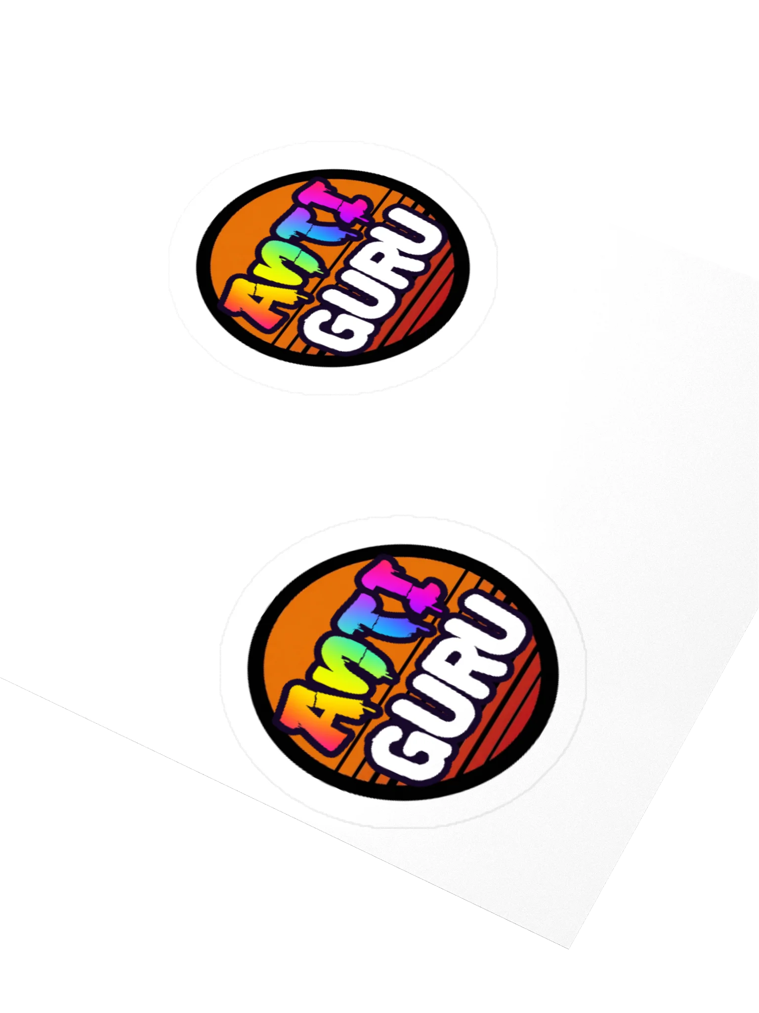 ANTIGURU FREE PUBLICITY STICKERS product image (8)