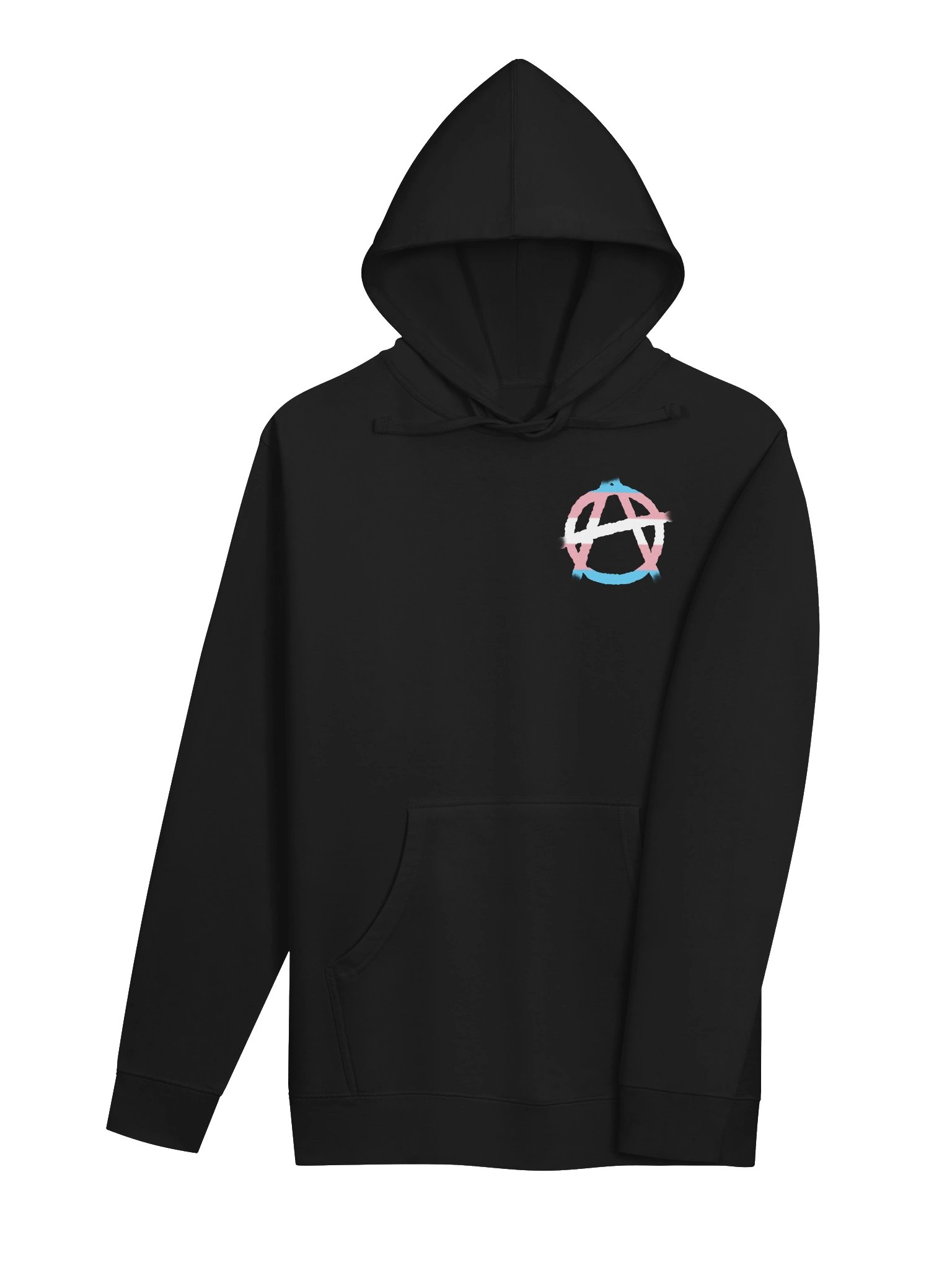 Trans Anarchist Hoodie product image (4)