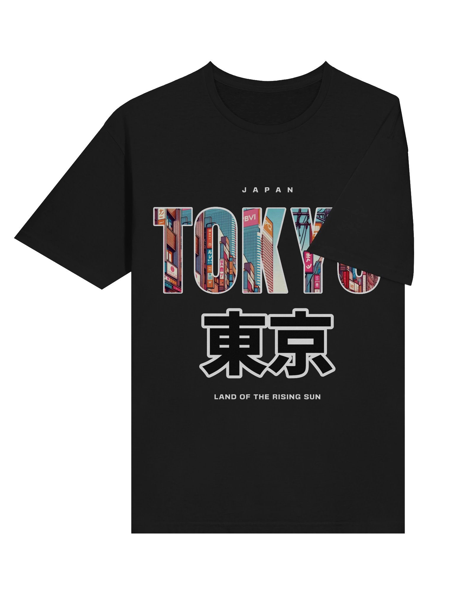 Tokyo Land of the Rising Sun T-Shirt - Gildan Softstyle product image (4)