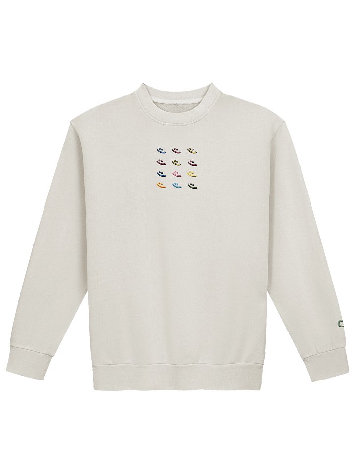 CS Smilies Oversized Sweatshirt product image (17)