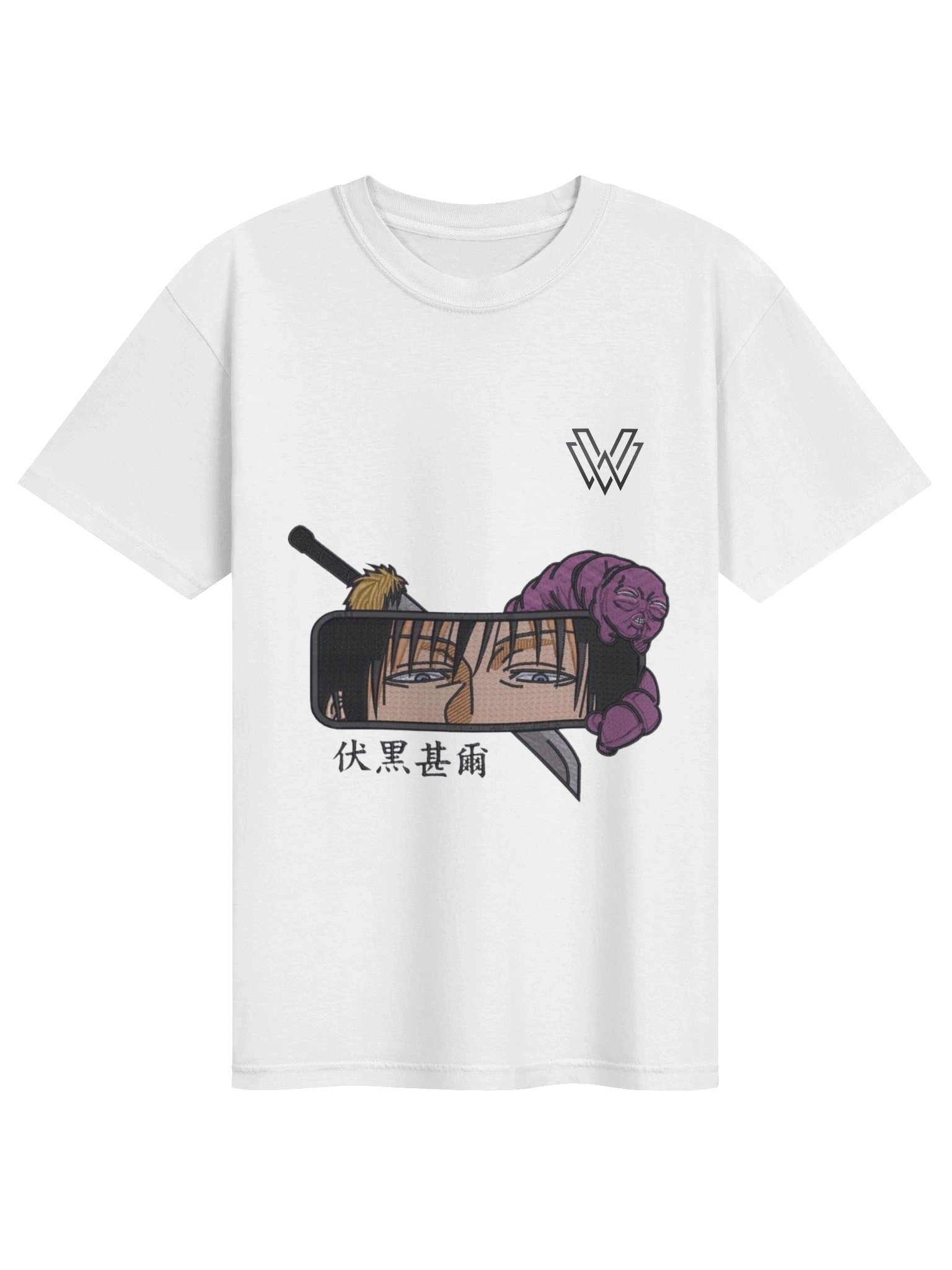 Toji Fushiguro – “Behind” Anime Graphic T-Shirt product image (65)