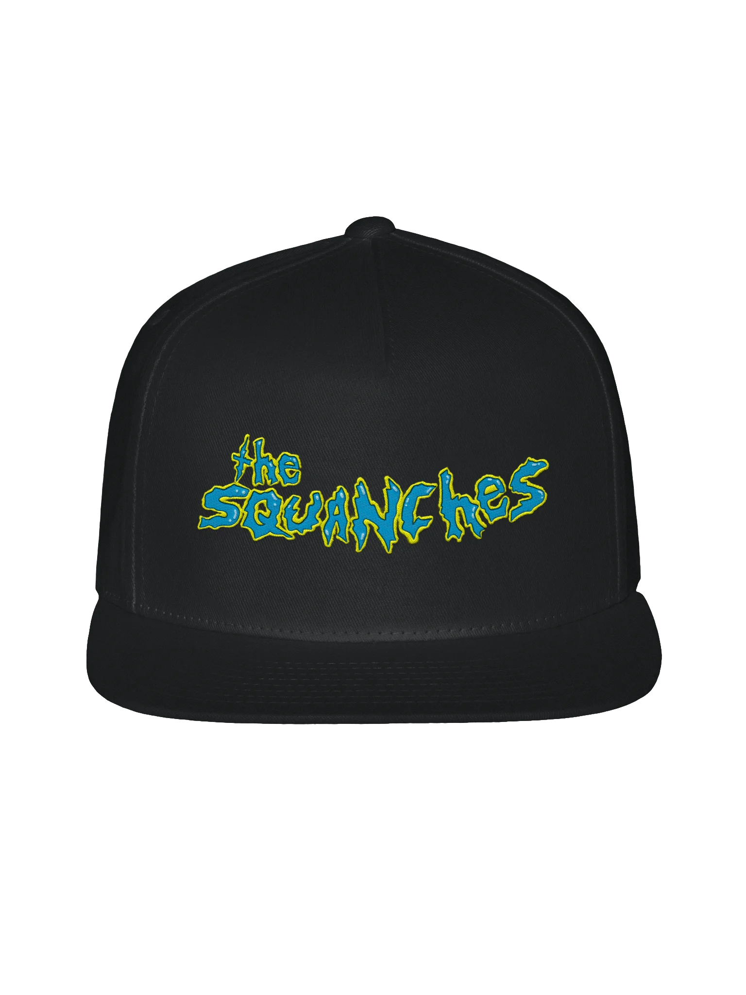 The Squanches Graffiti Snapback (Embroidered) product image (1)