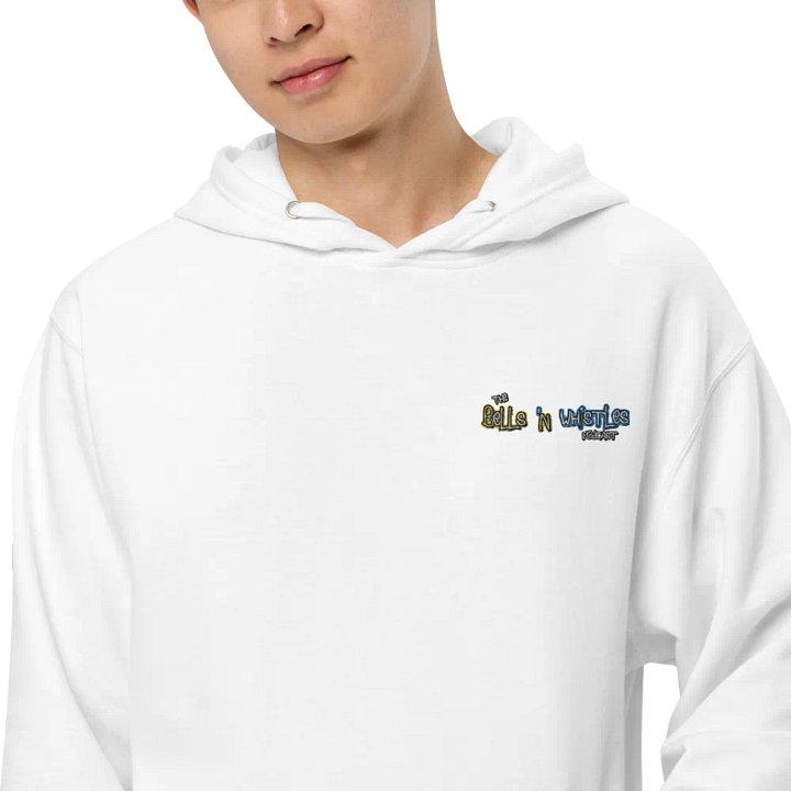 The Bells 'N Whistles Podcast Logo Hoodie product image (2)