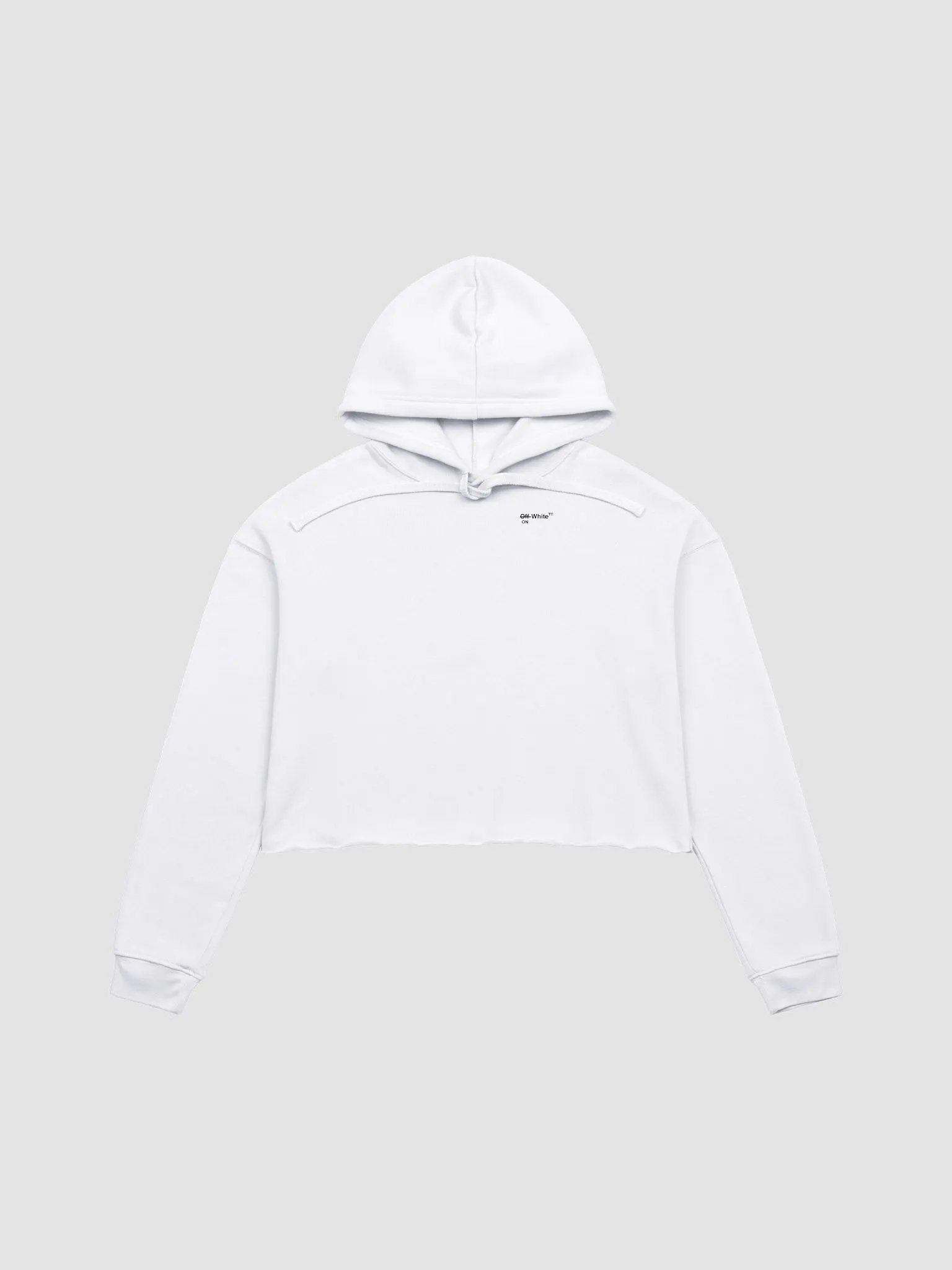 On White Crop product image (1)