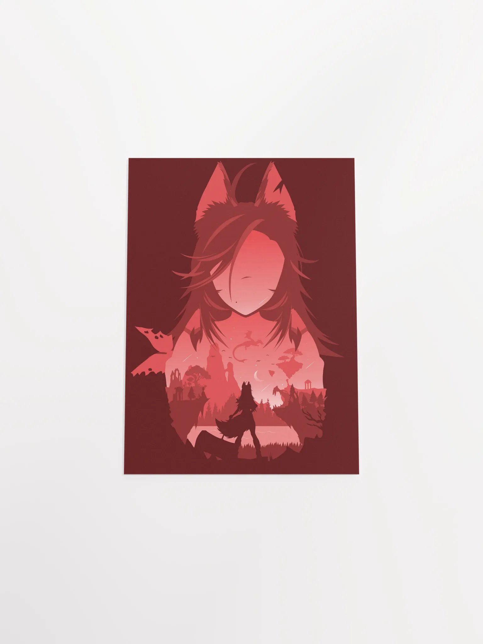 Adventurer Paws Matte Paper Poster product image (23)