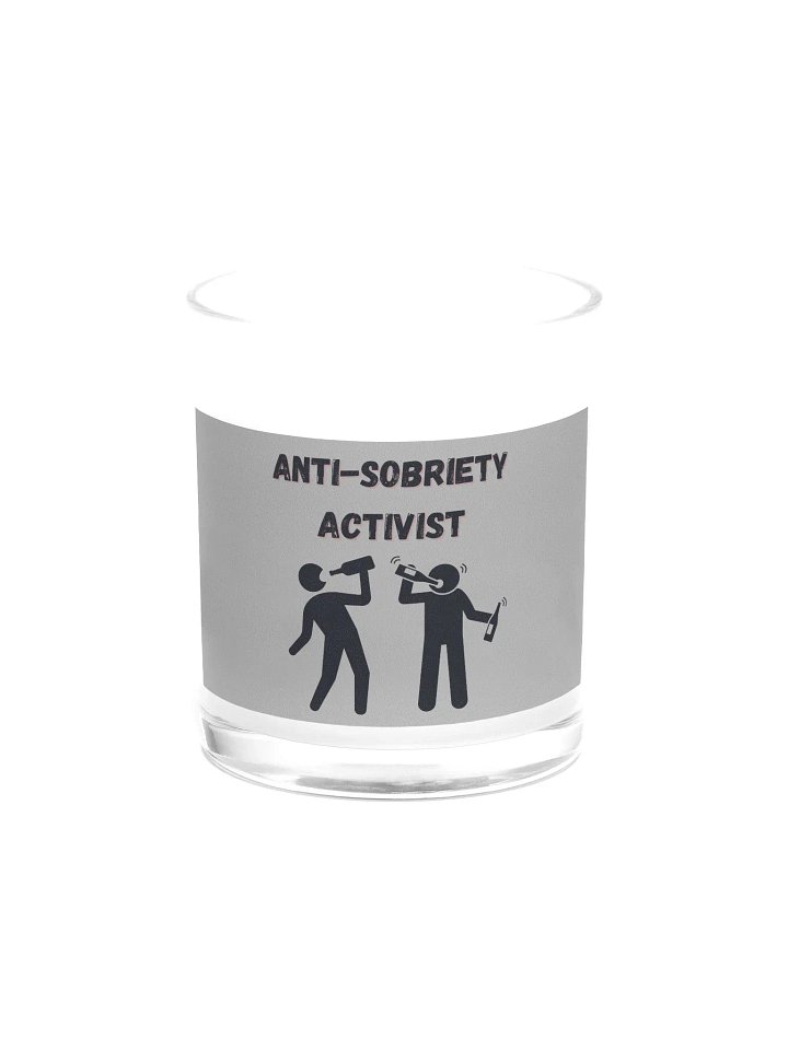 Anti Sobriety Candle product image (1)