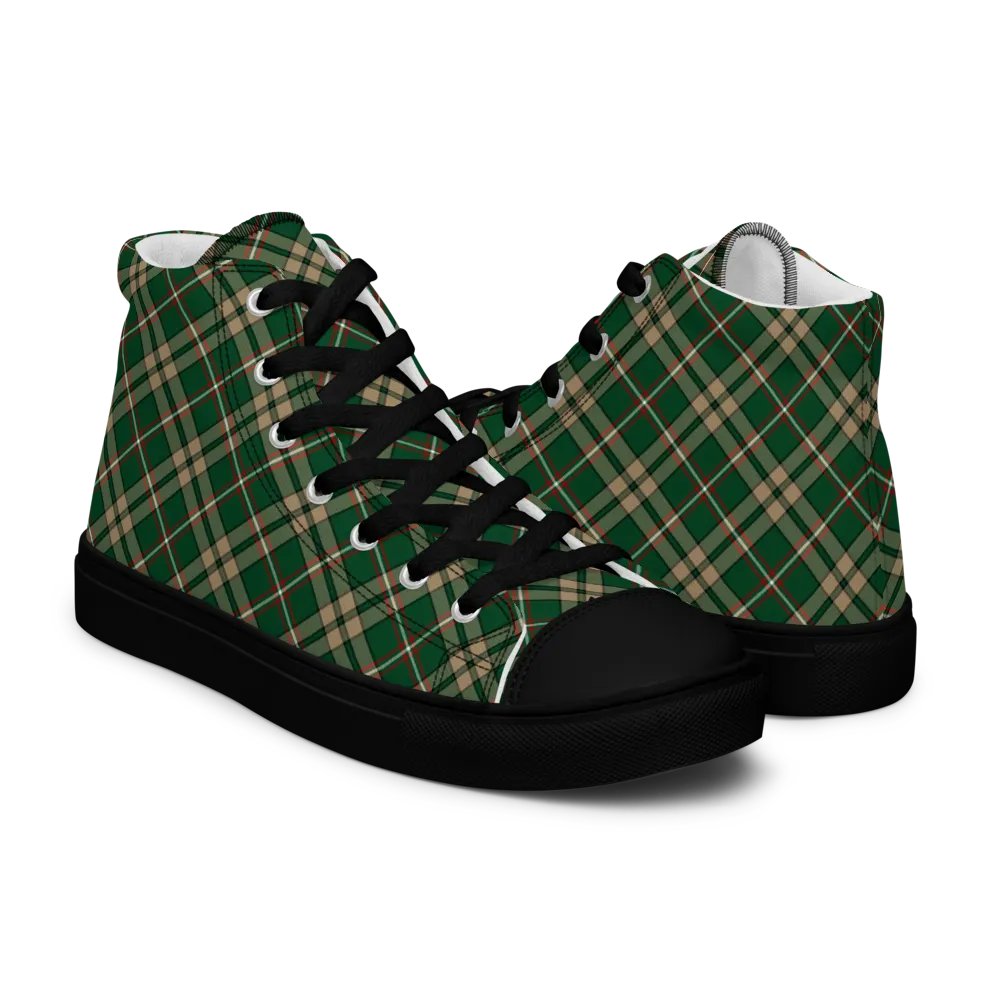 O'Neill Tartan Men's High Top Shoes product image (7)