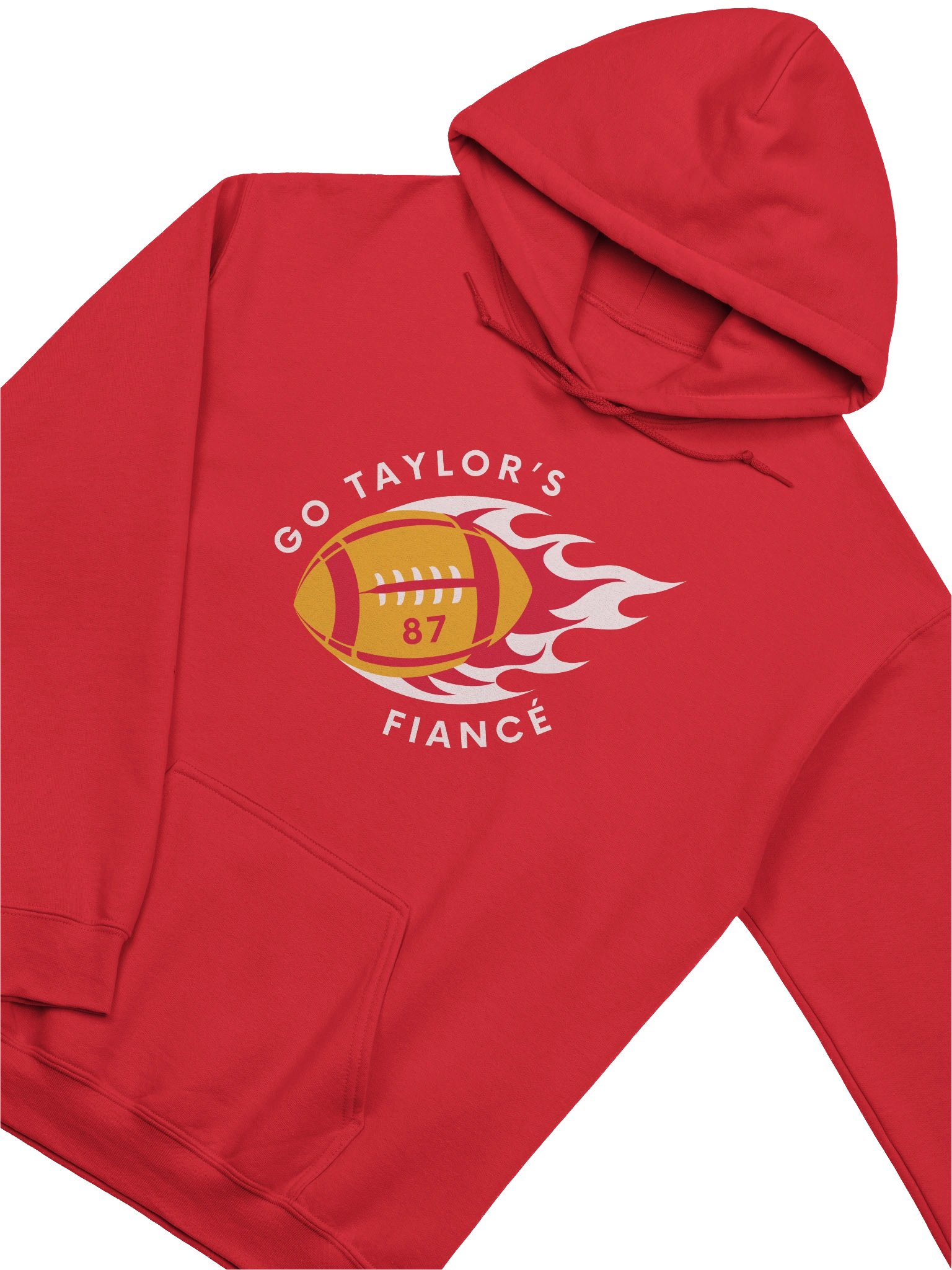 Go Taylor's Fiancé Hoodie - Ring Season Collection product image (1)
