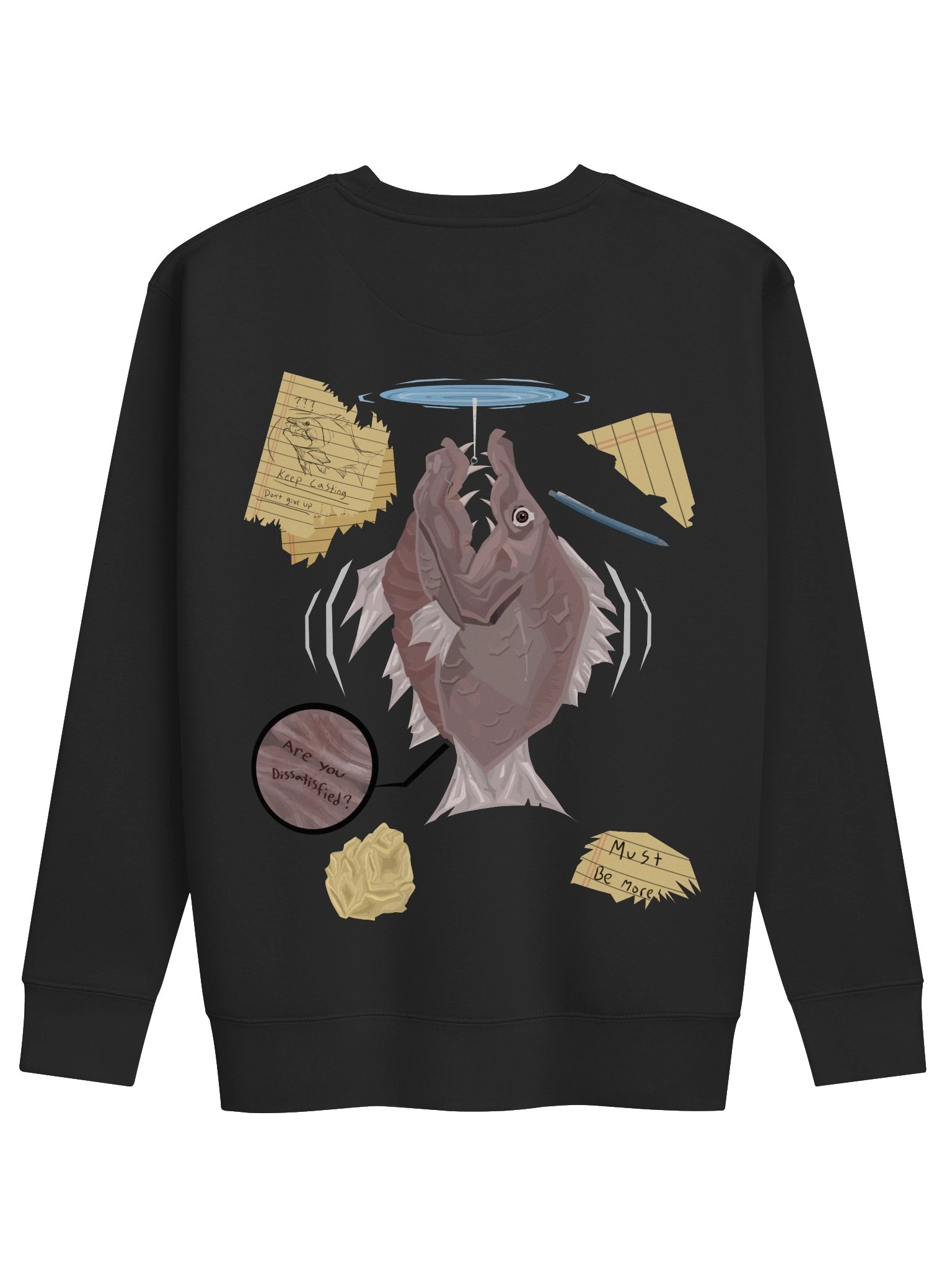 Mony x FCP: Fish From The Deep Sweatshirt product image (2)