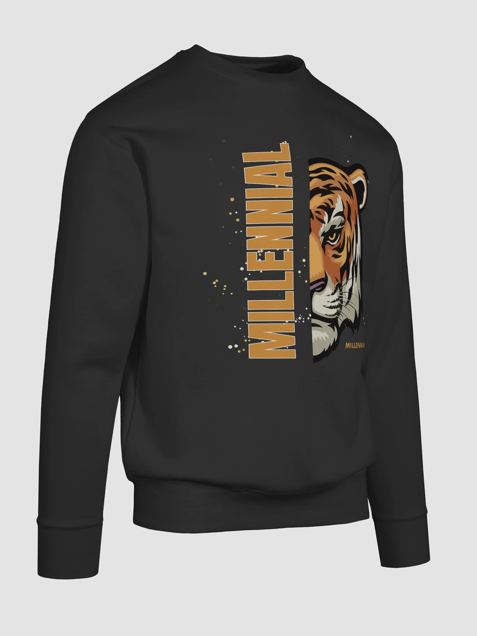 Millennial Tiger Sweatshirt product image (56)
