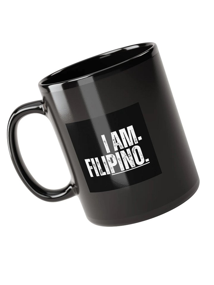 Petmalu Jeepney Black Glossy Mug product image (2)