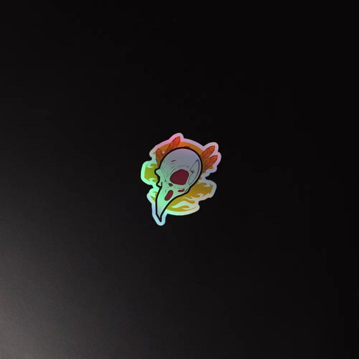 Holographic Familiar Sticker product image (2)