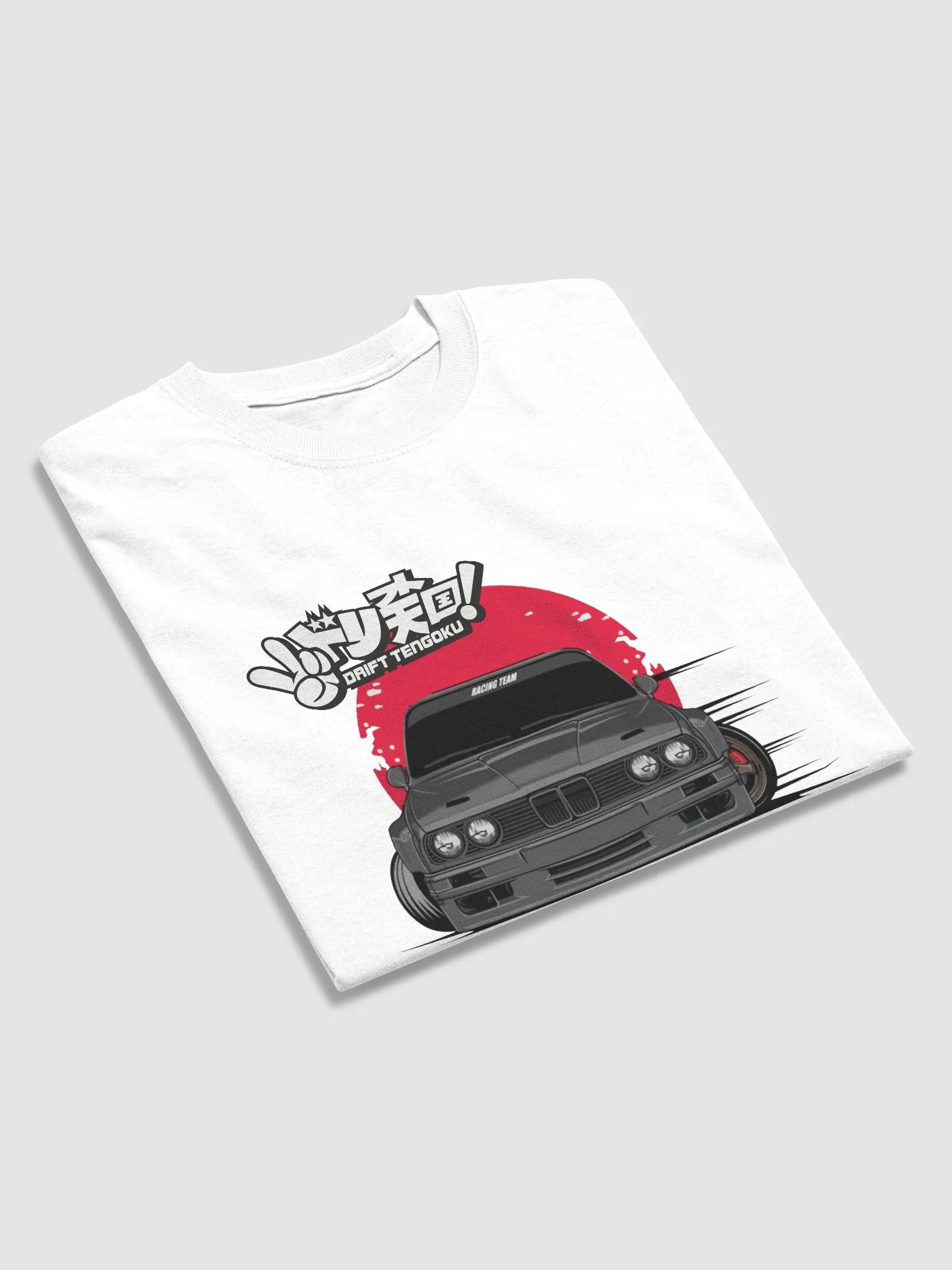 BMW E30 drift T-shirt product image (2)