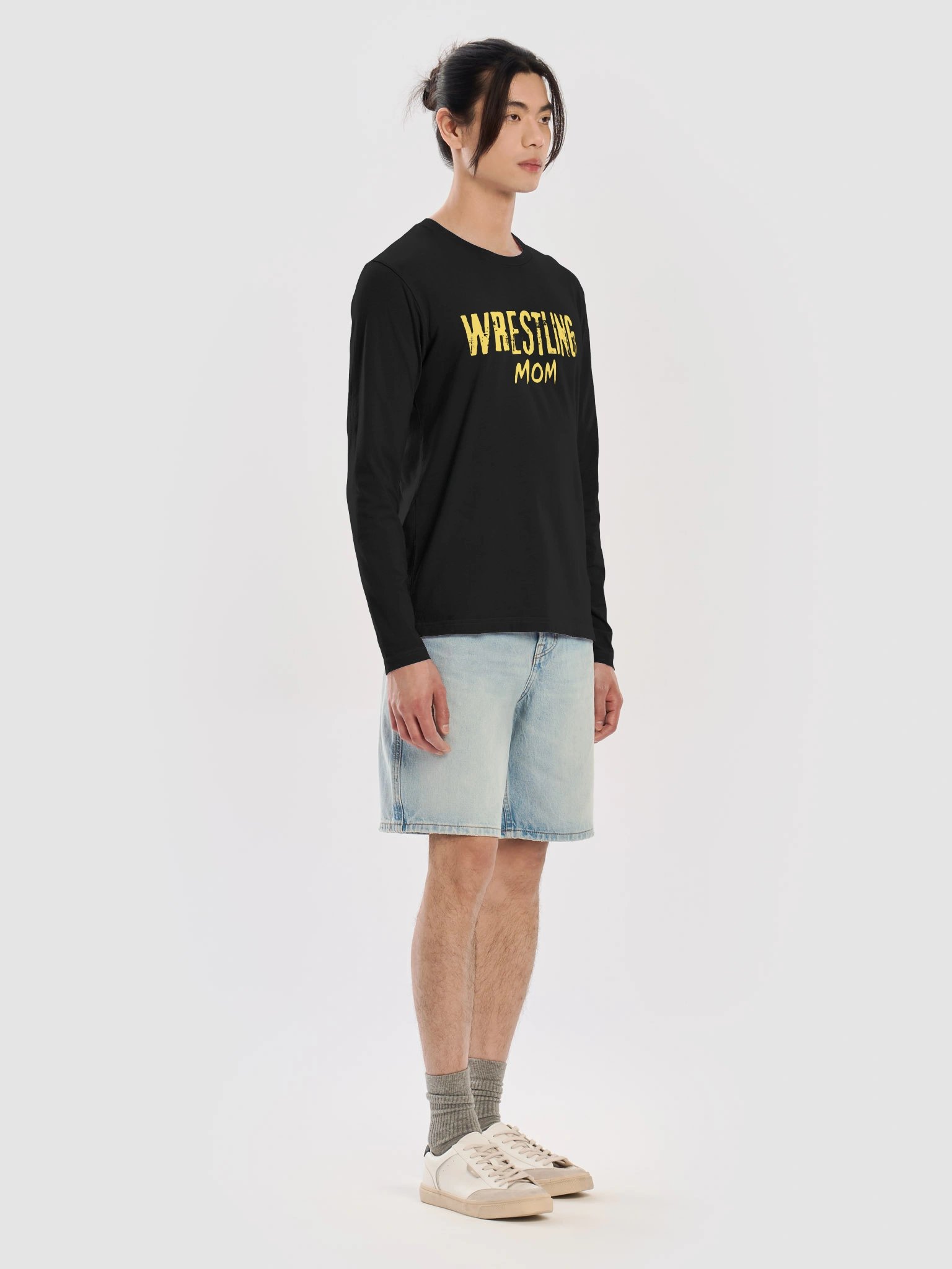 Wrestling Mom Long Sleeve Crew product image (20)
