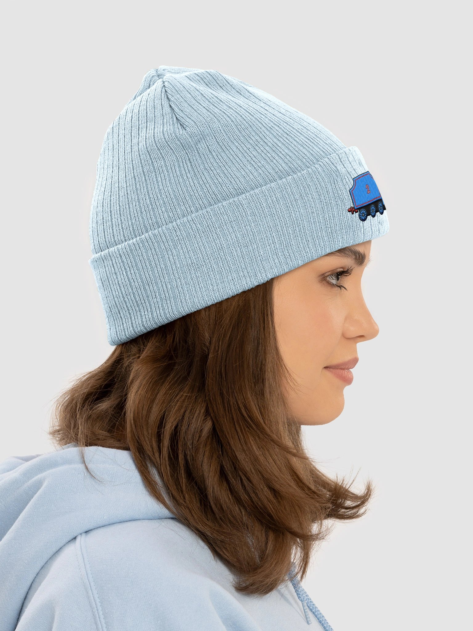 Edward Embroidered Beanie product image (8)