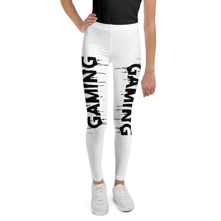 logo kids leggings product image (1)