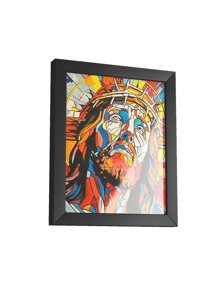 Yeshua by Warren Willowdale (Framed High-Quality Matte Fine Art Print) product image (2)
