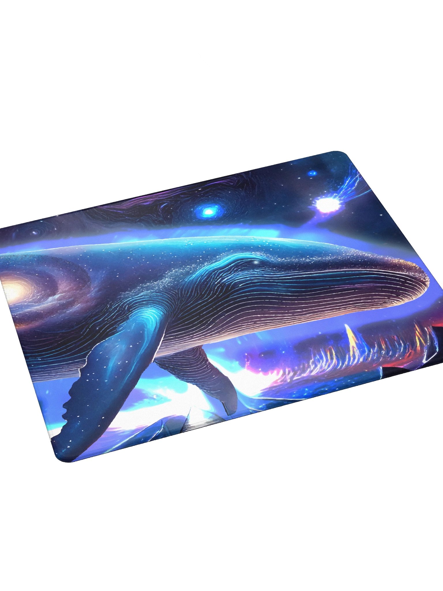 Blank Van Gogh - Gaming Mousepad (Space Whales) product image (3)