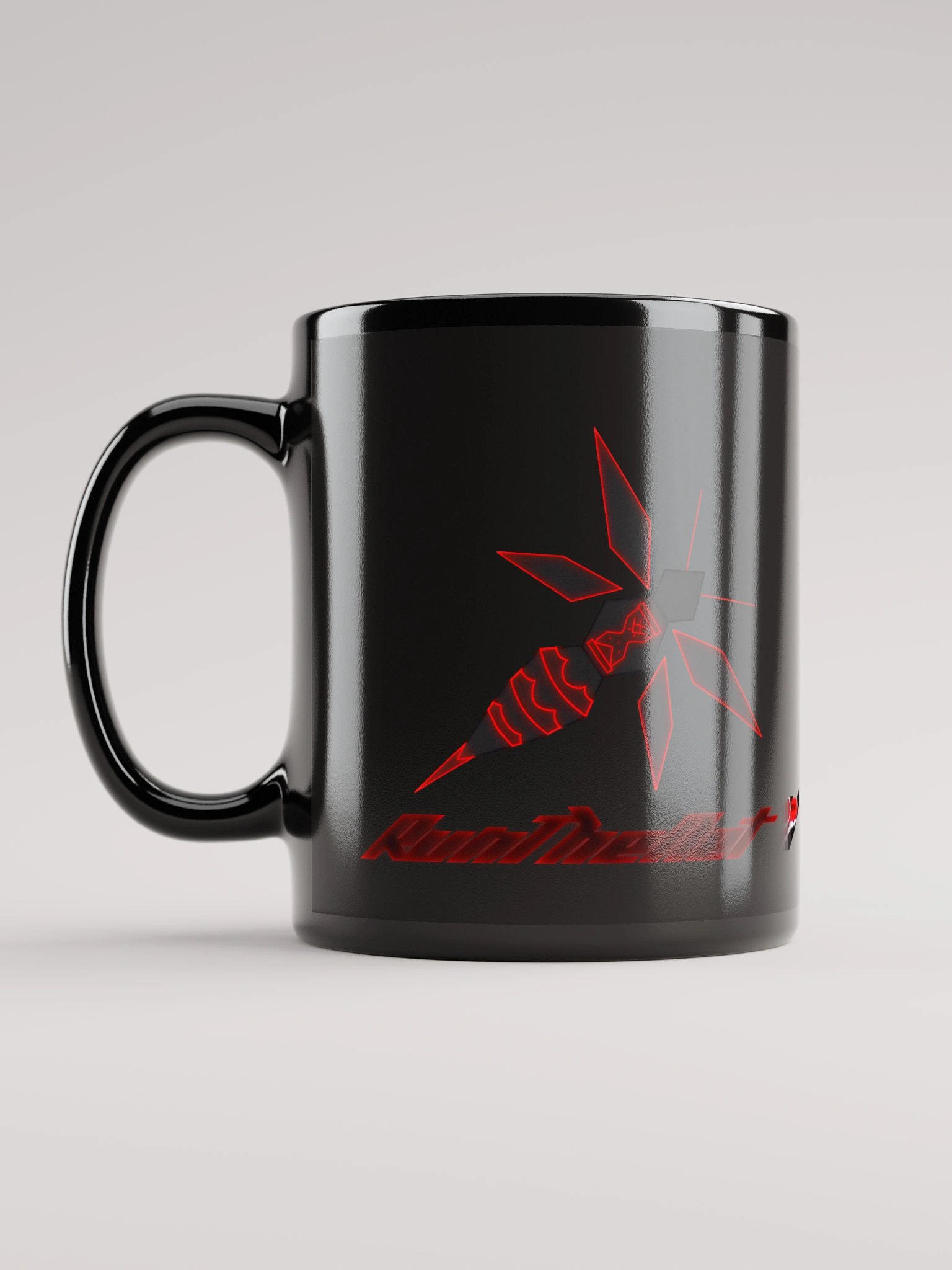 Run The Net Xyber Mug (Black) product image (6)