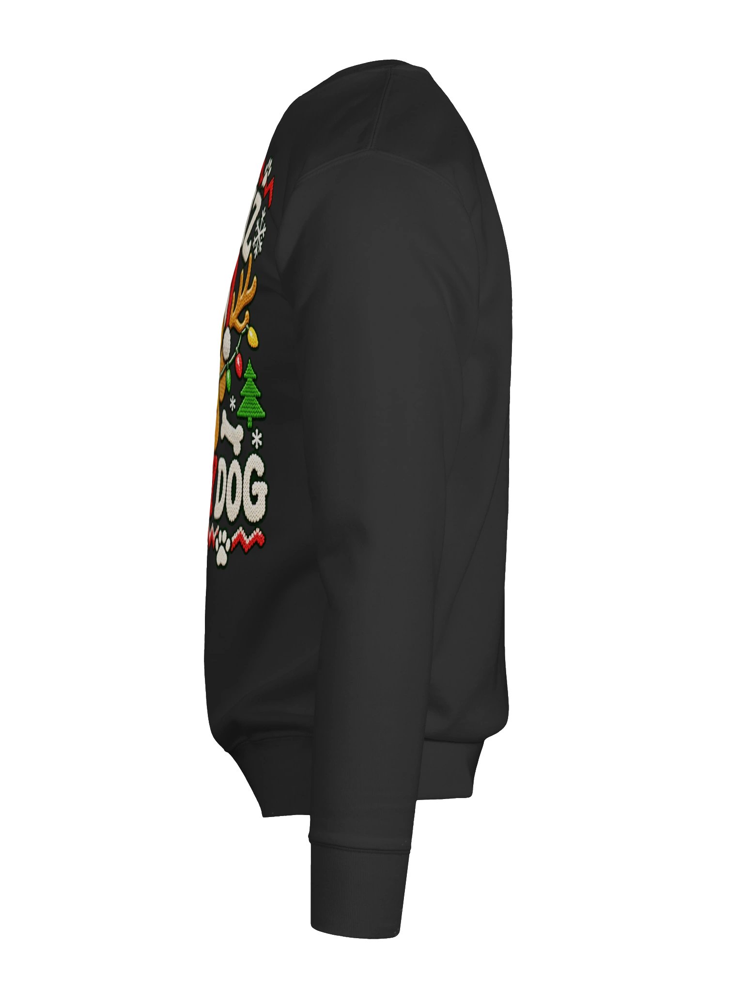 Feliz Navidad Nuggety Dog Christmas Sweatshirt product image (91)